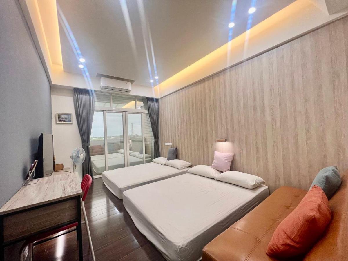 Beauty Chen'S House Hotel Tianwei Ngoại thất bức ảnh